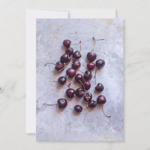 Cherries Holiday Card