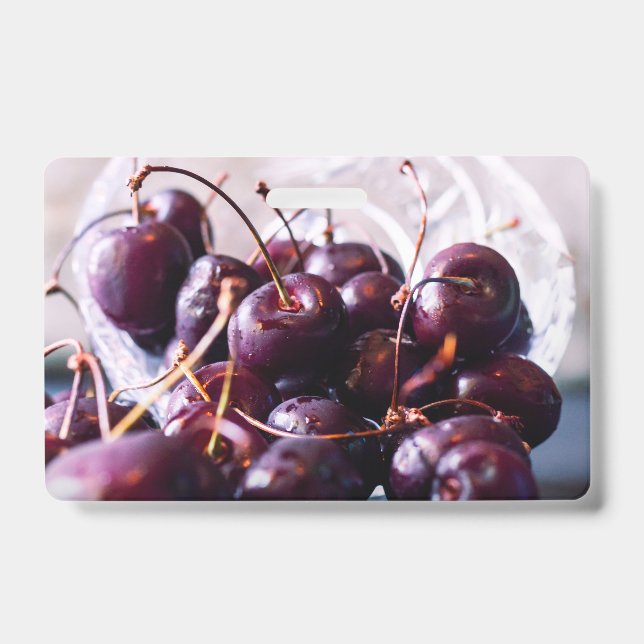 Cherries ID Badge (Front)