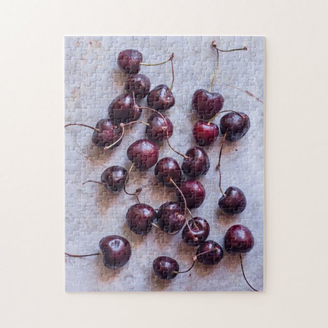 Cherries Jigsaw Puzzle (Vertical)