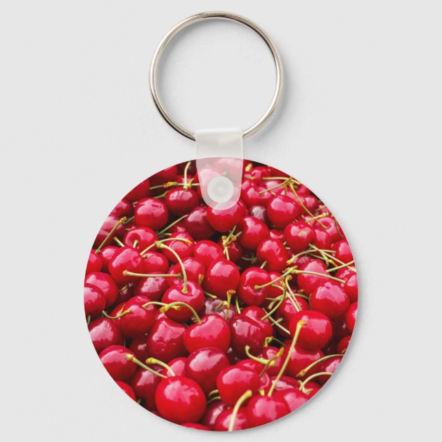 Cherries Key Ring (Front)