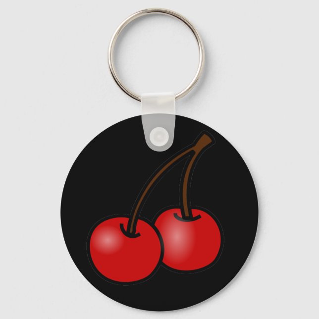 CHERRIES! KEY RING (Front)