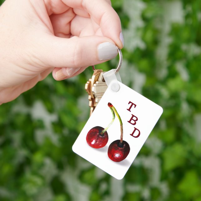Cherries Keychain (Hand)