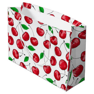 Cherries Large Gift Bag