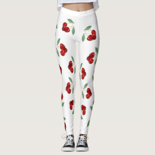 Cherries Leggings