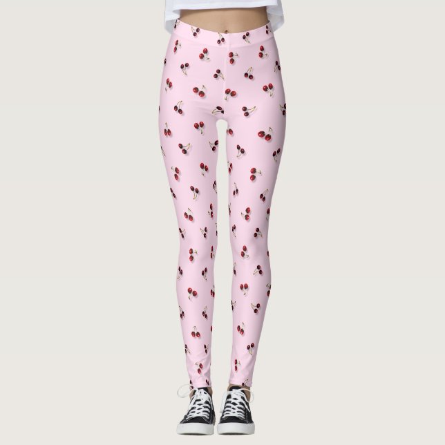 Cherries Leggings (Front)