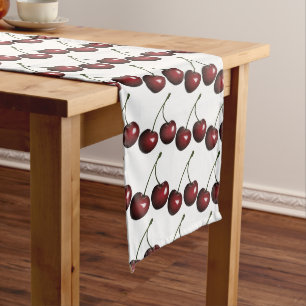 Cherries Long Table Runner