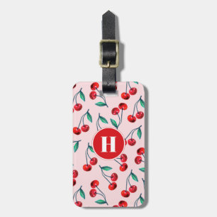 Cherries Luggage Tag