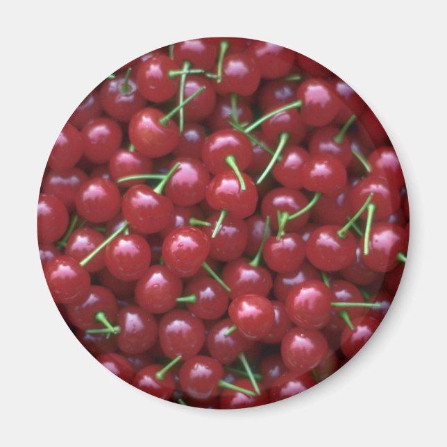 Cherries Magnet (Front)
