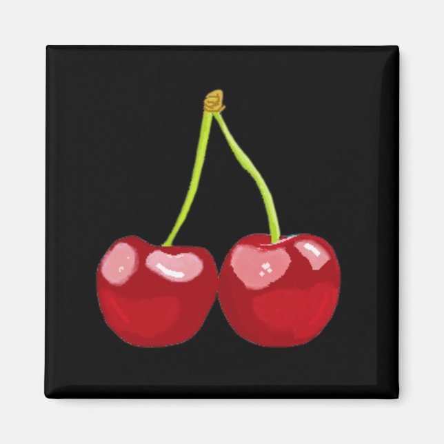 cherries magnet (Front)