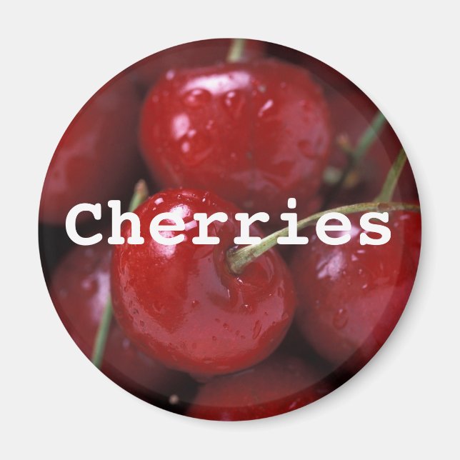 Cherries magnet (Front)