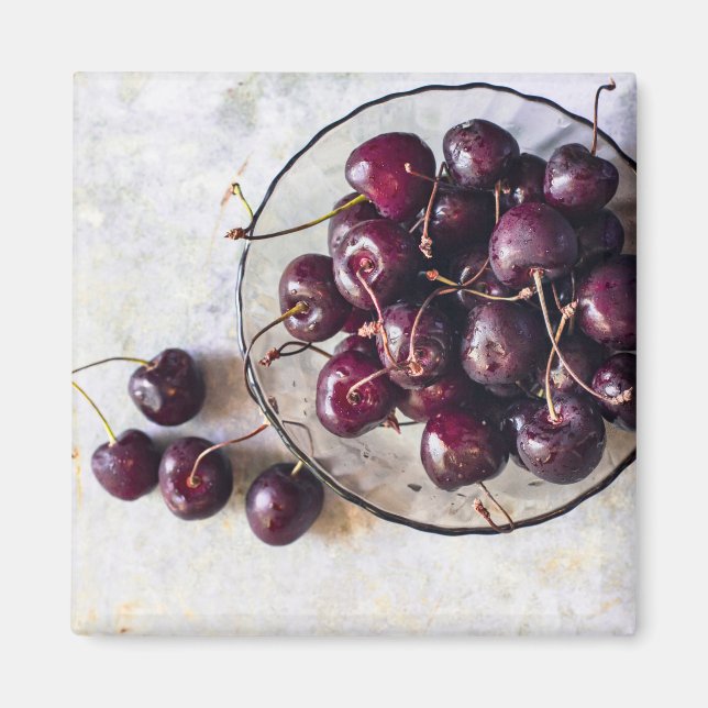 Cherries Magnet (Front)