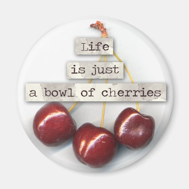 Cherries Magnet (Front)