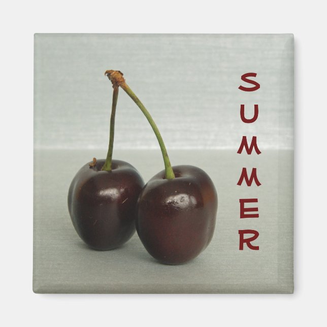 cherries magnet (Front)