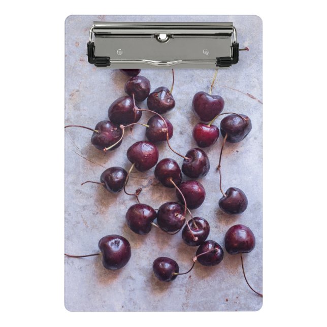Cherries Mini Clipboard (Front)