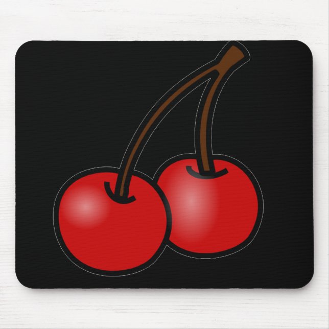 Cherries Mouse Pad (Front)