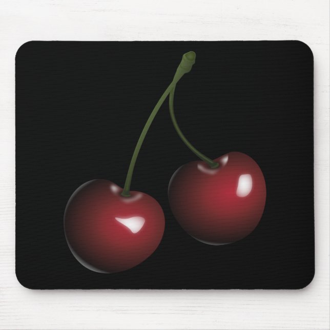 Cherries Mouse Pad (Front)