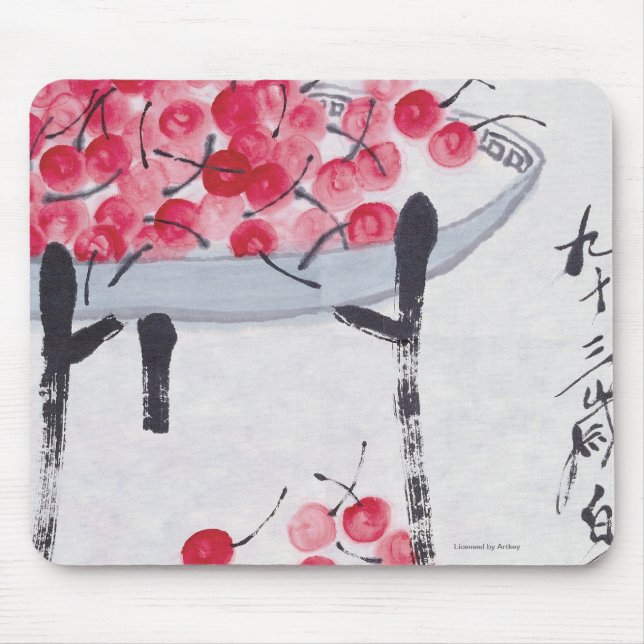 Cherries Mouse Pad (Front)