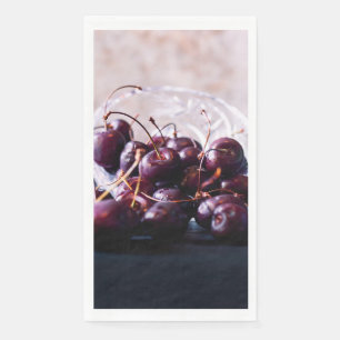 Cherries Napkin