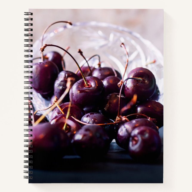Cherries Notebook (Front)