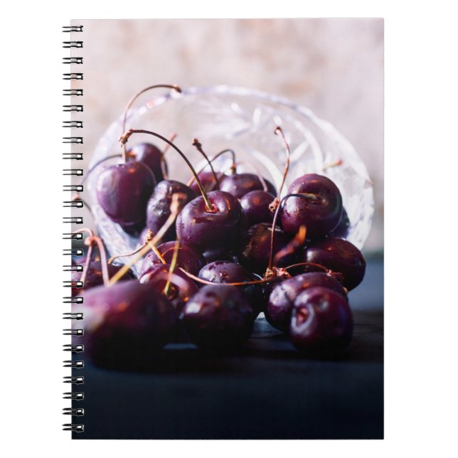 Cherries Notebook (Front)