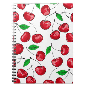 Cherries Notebook