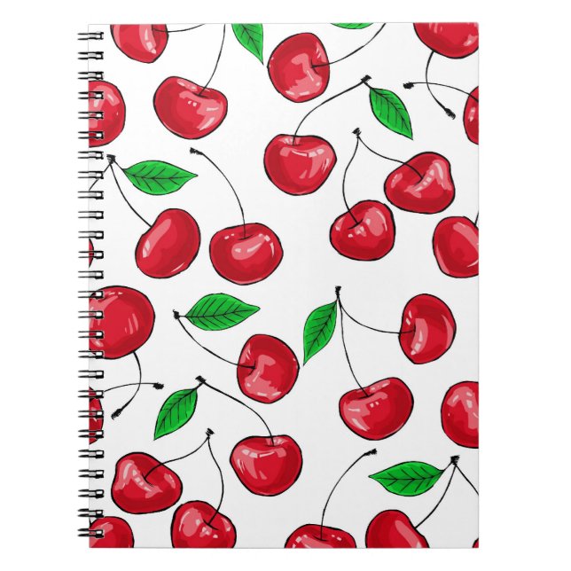 Cherries Notebook (Front)