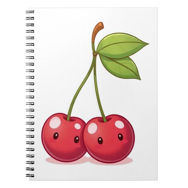 Cherries notebook  (Front)