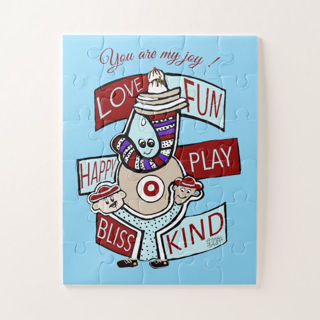 Cherries on Top: A Celebration of Kindness 30piece Jigsaw Puzzle (Vertical)