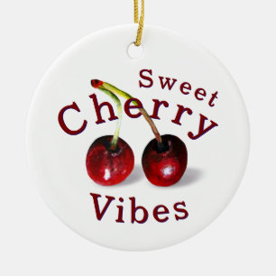 Cherries Ornament
