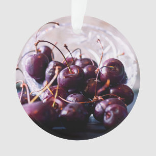 Cherries ornament
