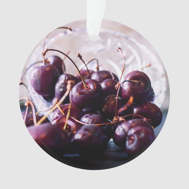 Cherries  ornament (Front)