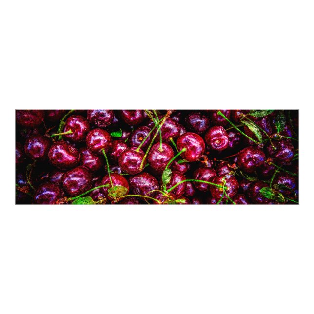 Cherries Photo Print (Front)