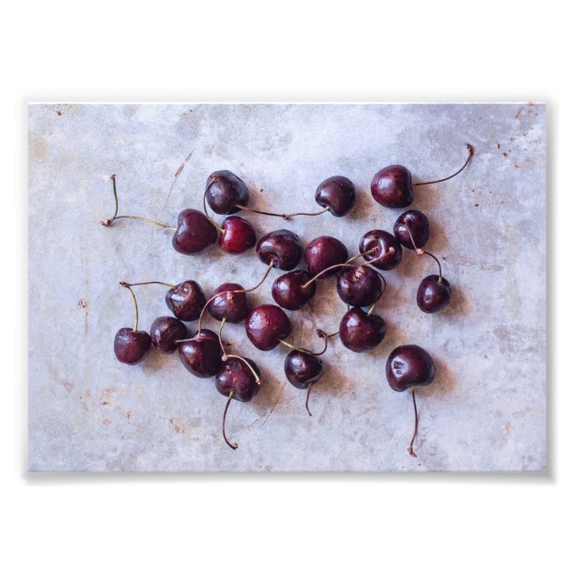 Cherries Photo Print (Front)