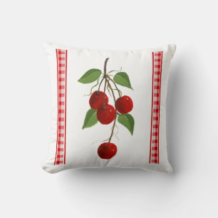Cherries Pillow