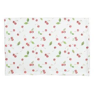 "Cherries" pillow case