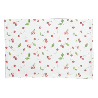 "Cherries" pillow case