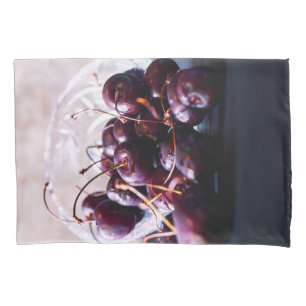 Cherries pillowcase