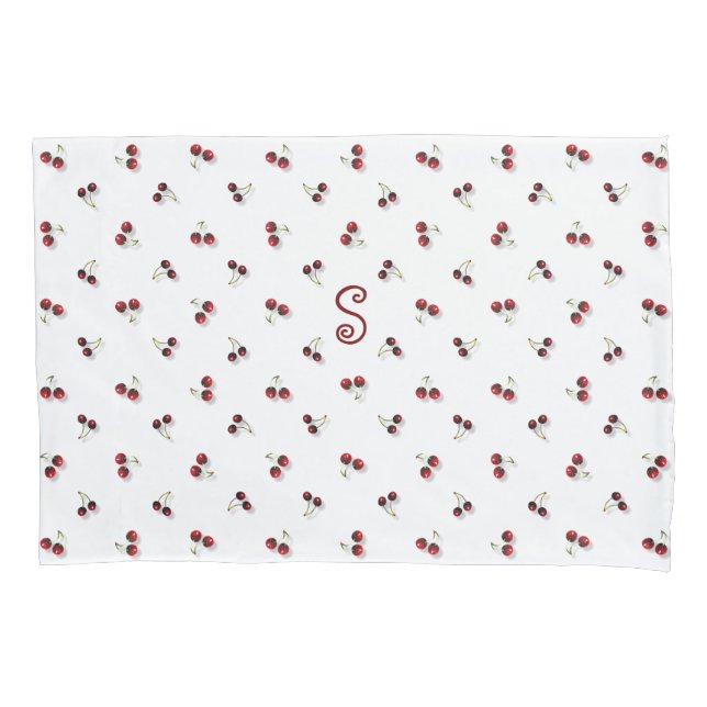 Cherries Pillowcase (Front)
