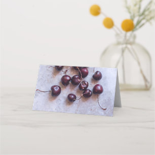 Cherries Place Card