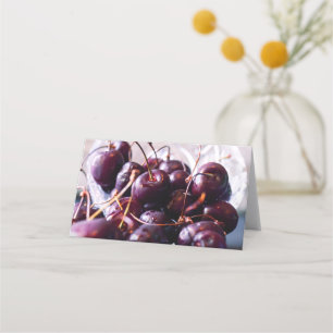 Cherries Place Card