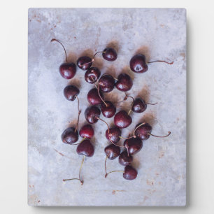Cherries plaque