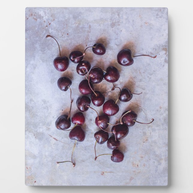 Cherries  plaque (Front)
