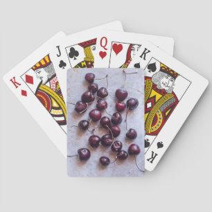 Cherries Playing Cards