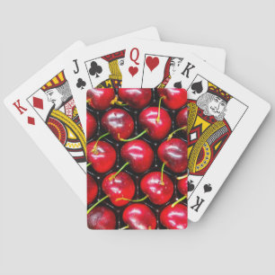 Cherries Playing Cards