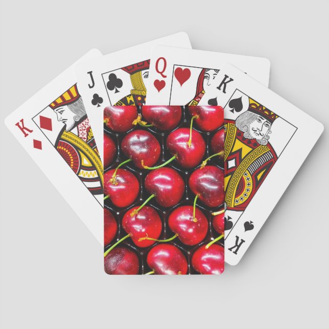 Cherries Playing Cards (Back)