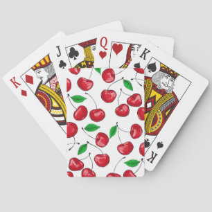 Cherries Playing Cards