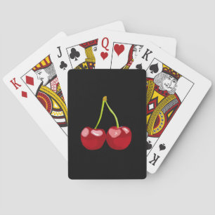 Cherries Playing Cards
