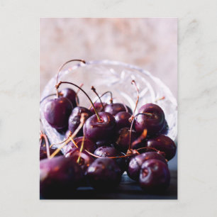 Cherries Postcard