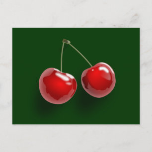 Cherries Postcard