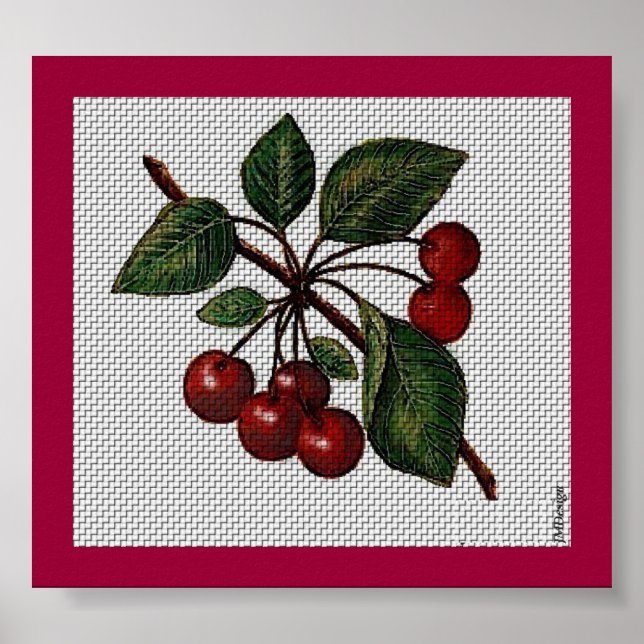 Cherries Poster (Front)